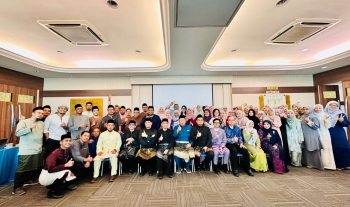 Sesi Libat Urus Pengurusan Bersama Warga Fakulti Teknologi Kejuruteraan Awam berkenaan Hala Tuju Hal Ehwal Akademik & Antarabangsa, Penyelidikan & Pengajian Siswazah dan Hal Ehwal Pelajar & Alumni pada 8 April 2026 bertempat di Dewan Bankuet UMPSA Gambang